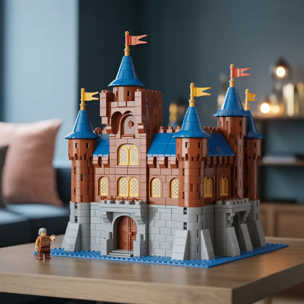 LEGO Kastelen: Een Historische Reis