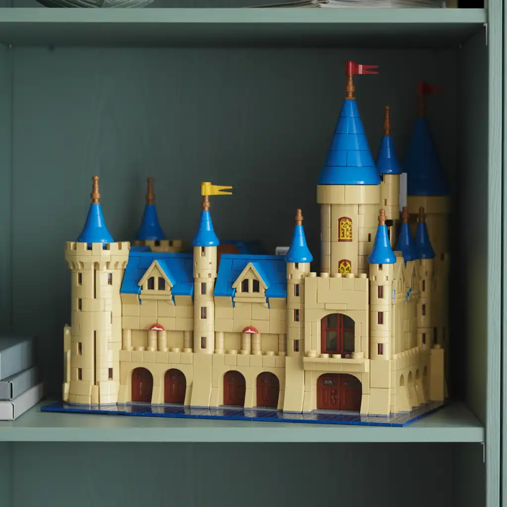 LEGO Bouwuitdaging: Majestueuze Kastelen
